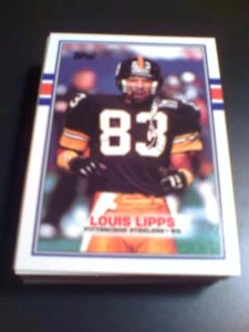 1989 Topps #318 LOUIS LIPPS Lot of (10) - Picture 1 of 1