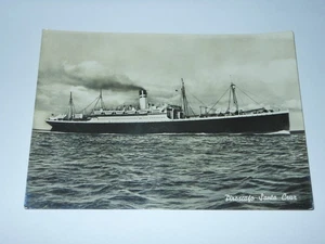 Cartolina Navi - Piroscafo Santa Cruz 1950 ca - Foto 1 di 1