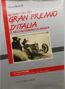 libro gran premio d'italia autodromo di monza gare auto epoca alfa romeo ss - Foto 1 di 12