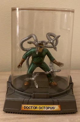 Figura Marvel Doctor Octopus Titanium serie diecast vintage cubierta transparente 2006 Foto 1 de 4