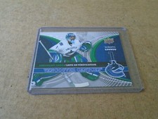 2008-09 Upper Deck Mcdonald's Canadian  Checklist  ROBERTO LUONGO  #CL-VAN