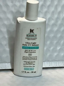 KIEHL'S ULTRA LIGHT DAILY UV DEFENCE SPF 50 PA+++ - 1.7 OZ/50 ML-BIG SIZE - RARE - Picture 1 of 2