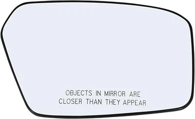 Passenger's Side Mirror and Backing Plate Fits 07-10 Lincoln Zephyr Non-Heated - Image 1 of 4