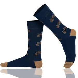 Mysocks Bicycle Design Socks made of the Finest Combed Cotton Size 7-11 - Picture 1 of 11