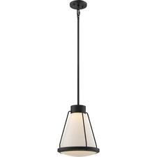 Nuvo Lighting 62/597 Hydro LED 11 inch Aged Bronze Pendant Ceiling Light