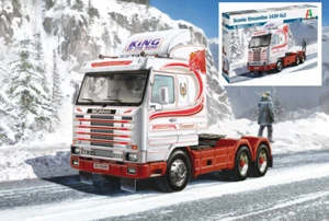 Modellino camion kit di montaggio Italeri SCANIA STREAMLINE 143 H scala 1:24 - Foto 1 di 1