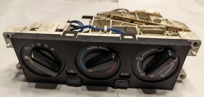Unidad de aire acondicionado control calefacción Nissan Sentra 1998 1999 Foto 1 de 3