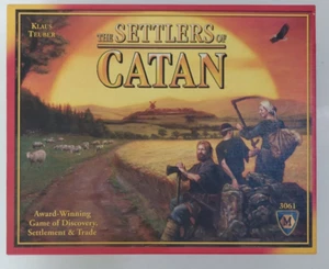 The Settlers of Catan Board Game 3061 Complete - Picture 1 of 7