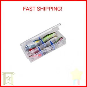 Flambeau Outdoors 2003 Tuff Tainer, Fishing Tackle Tray Box, Includes [15] Zerus - Picture 1 of 2