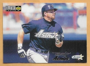 HOUSTON ASTROS CHECKLIST #402 - UPPER DECK COLLECTOR'S CHOICE NM-MT 1996 - Picture 1 of 2