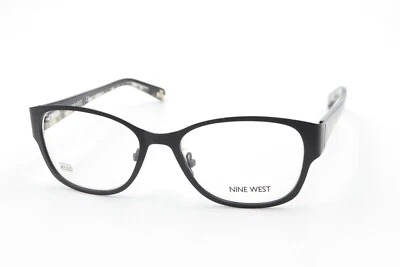 NINE WEST NW1061 001 Negro Mate 51-17-135 Monturas de Gafas Bisagras Flexibles X510 Foto 1 de 4