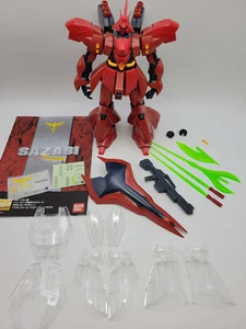 🌟Built BANDAI MG 1/100 Scale MSN-04 Sazabi 30TH ANNIVERSARY W/CLEAR PARTS RARE! - Picture 1 of 6
