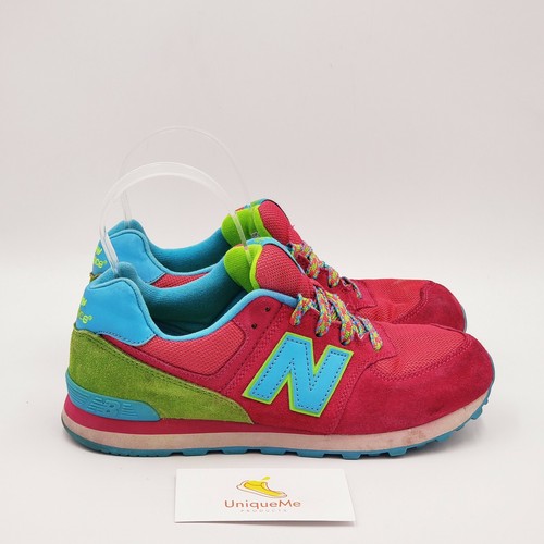 New Balance Big Sneaker per bambini 574 rosa A4