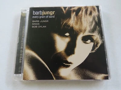 BARB JUNGR - Every Grain of Sand (2004) - CD Album - Sings Bob Dylan Foto 1 de 3