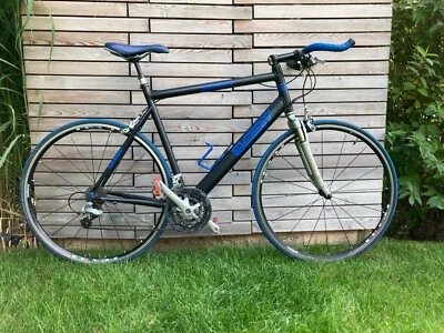 Fitnessrad, Speedbike, schwarz, blau, Tiagra, 28 Zoll - Bild 1 von 4