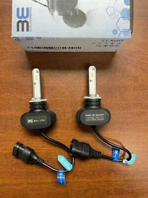 LED Head Light Replacement Bulb Kit 2-Pack, Fits 2017-2021 Polaris Ranger 570 - Image 1 of 4