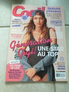 Cool French Magazine Gigi Hadid Cover July 2017 Issue - Picture 1 of 1