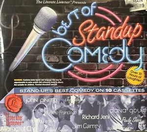 Best of Standup Comedy - Various (2000) Cassette 10-Tape Set 10 Performances - Picture 1 of 1