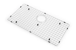 Rejilla de fregadero inferior de acero inoxidable Houzer BG-5430 30-1/2" x 15-1/2" Wirecraft - Imagen 1 de 2