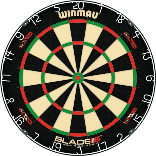Winmau Blade 6 Dual Core Dartboard (3031)