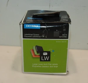 Dymo 99019 Large Lever Archive File Labels 59x190mm - Picture 1 of 2