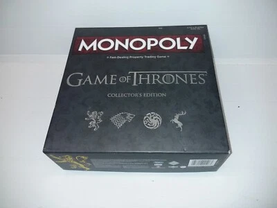 Game of Thrones Monopoly Board Game Collectors Edition, Hasbro  - Image 1 of 4