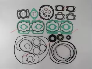 For SeaDoo 580 1988-1990 PWC Jet Ski Complete Gasket Kit PWSE-00580-FU - Picture 1 of 2