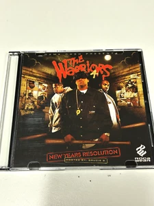 DJ BRUCIE B DAME DASH ROCAFELLA WARRIORS PT 4 NYC PROMO MIXTAPE MIX CD - Foto 1 di 2