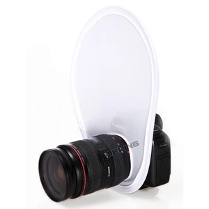 Difusor reflector flexible ligero para cámara flash Speedlite DSLR - Imagen 1 de 12