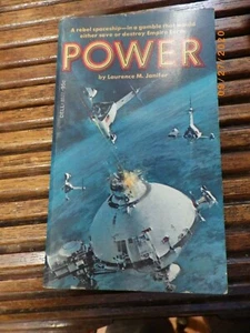 Power Laurence Janifer Scifi Action Adventure Fantasy Paperback - Bild 1 von 1