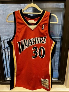 Mitchell & Ness NBA Swingman Alternate Jersey Warriors Stephen Curry Men’s Large - Picture 1 of 4