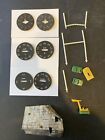 Vintage Electric Football Toy Game Pieces