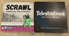 Telestrations after Dark Scrawl Adult theme game lot Risque sexy not for kids