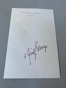JOZEF GLEMP  († 2013) Kardinal Polen signed Autogrammkarte 9x13 - Bild 1 von 2