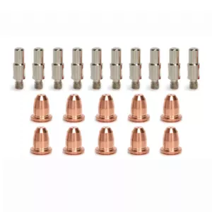 20 Stück Spitzen Elektrodensätze für Cornwell Plasmaschneider MMW3PR0110 MMW3PD011606 - Bild 1 von 6