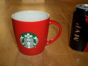 STARBUCKS COFFEE - GREEN MERMAID LOGO, Ceramic Coffee Cup / Mug, Vintage - Picture 1 of 9