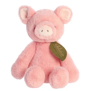 ebba - Pequeño Rosa Eco Ebba - Lechón de 12,5" - Animal de peluche atractivo bebé - Imagen 1 de 5