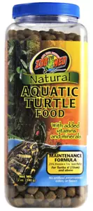 Zoo Med Aquatic Turtle Food Adult Maintenance 340g (ZM-111) - Picture 1 of 2