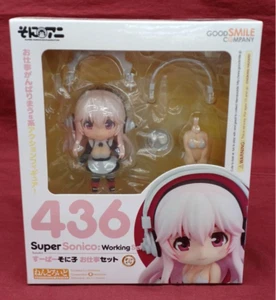 Super Sonico 436 Nendoroid Working Set Anime Figure Good Smile Company - Picture 1 of 2