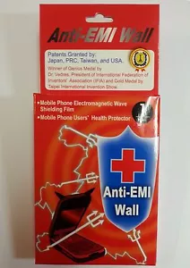 Cell Phone Radiation Electromagnetic 99.9% Protection,Anti-EMI Patch,US Patented - Picture 1 of 4