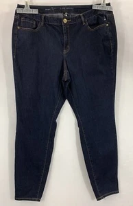 Lane Bryant Damen Genius Fit Stretch Skinny Jeans Hose tatsächliche Größe: 38X30 - Bild 1 von 7