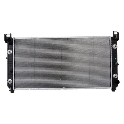 OSC 2537 - Crossflow Engine Coolant Radiator with Transmission Oil Cooler Foto 1 de 2