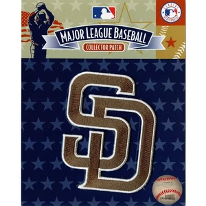 San Diego Padres Sleeve 'SD' Letter Camo Camouflage Army Day Sleeve Jersey Patch - Picture 1 of 1