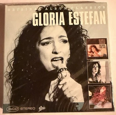 Gloria Estefan- Original Album Classics - 3 CD Set (2010) - IMPORT NEW SEALED Foto 1 de 4