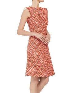 Perri Cutten Dress Size 10 BNWT Tweed Magnolia Sleeveless Shift RRP:$449 - Bild 1 von 15