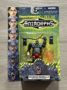 1998 Hasbro Transformers Animorphs Marco Gorilla Battle Chain Deluxe - Bild 1 von 7