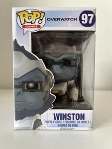Funko Pop! Games: Overwatch - Winston 97 (UR) Gebraucht - Bild 1 von 6