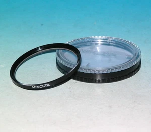 Minolta 49mm AC L35 (UV) Filter (Japan) - Picture 1 of 2