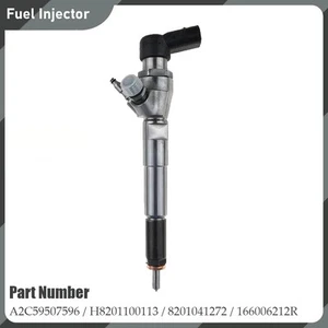 Inyector de combustible H8201100113 166006212R Renault Nissan Dacia Mercedes 1.5 dCi - Imagen 1 de 8