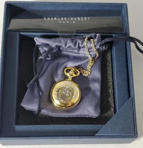 reloj bolsillo charles hubert - Imagen 1 de 9